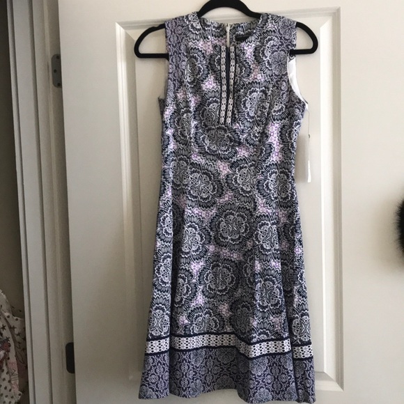 Maggy London Violet Purple Dress - Picture 2 of 8